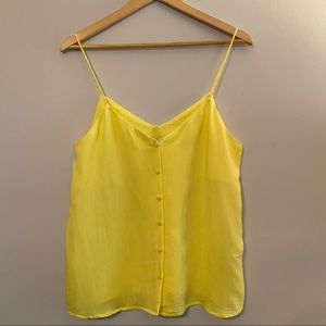 Pepa Loves. Tammy Tank Top in Yellow. Size Small. NWT.